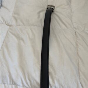 Timberland Black Leather Belt